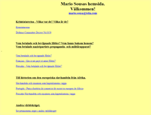 Tablet Screenshot of mariosousa.se